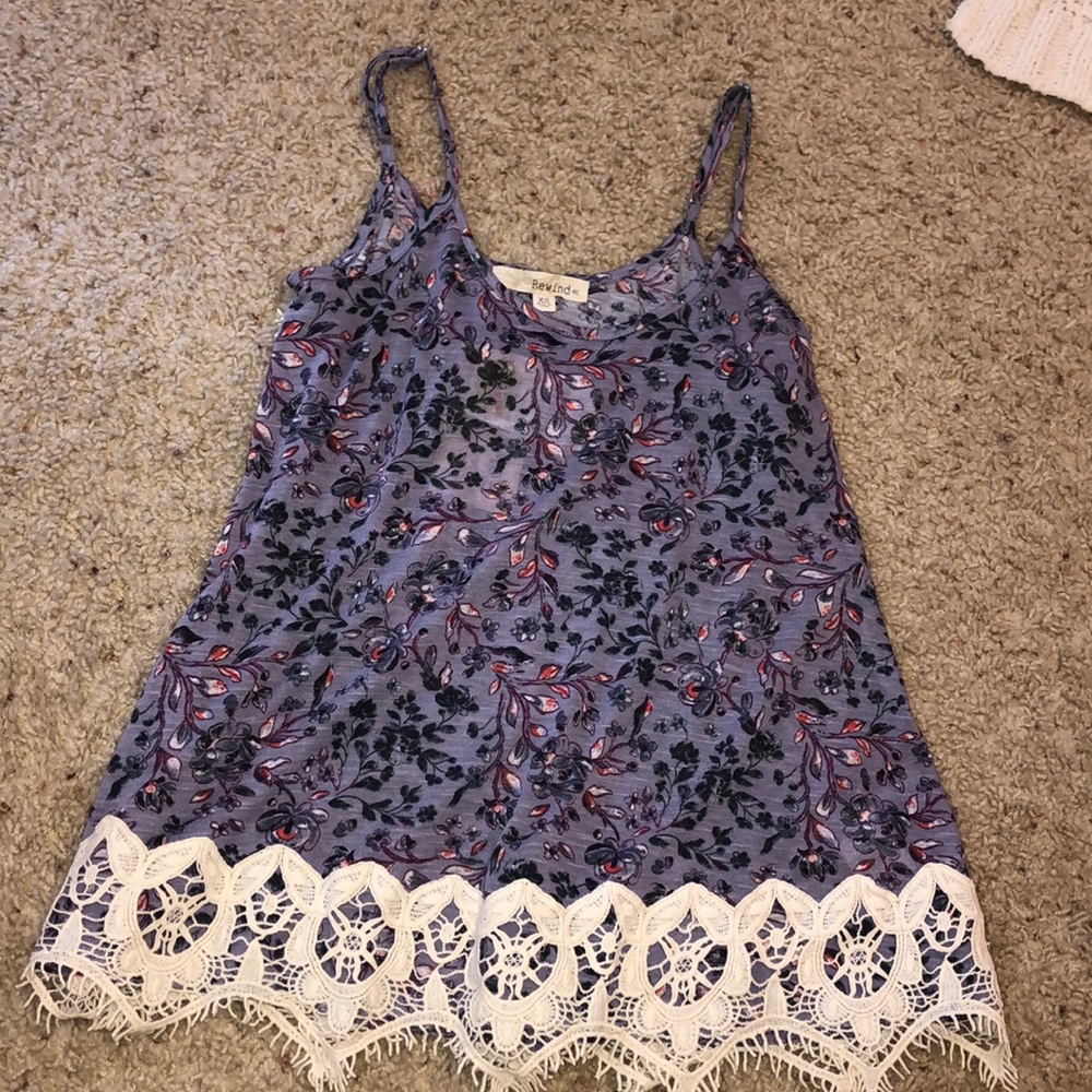 Flowy tank top.